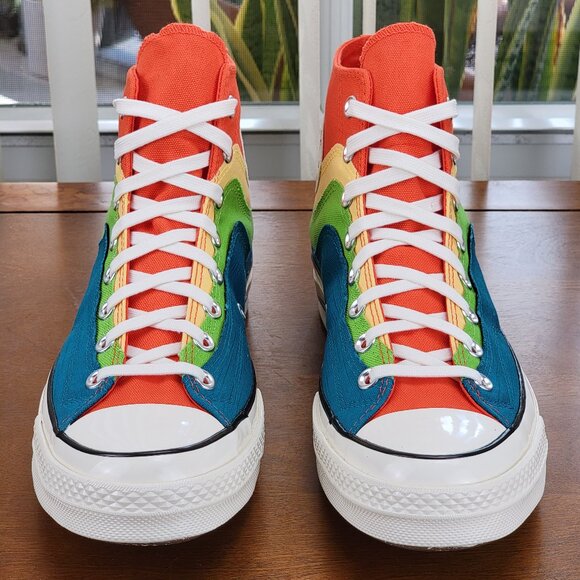 Converse Chuck 70 Hi "The Great Outdoors" 170836C Bright Poppy/Citro Sz 10 Men's - Picture 3 of 13